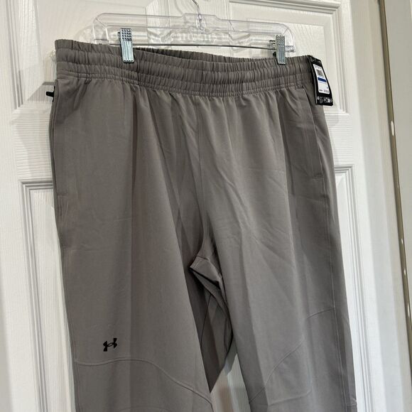 Under Armour Women's XL Sportstyle Elite Jogger Loose Fit Athletic Pants Stretch - Picture 2 of 11